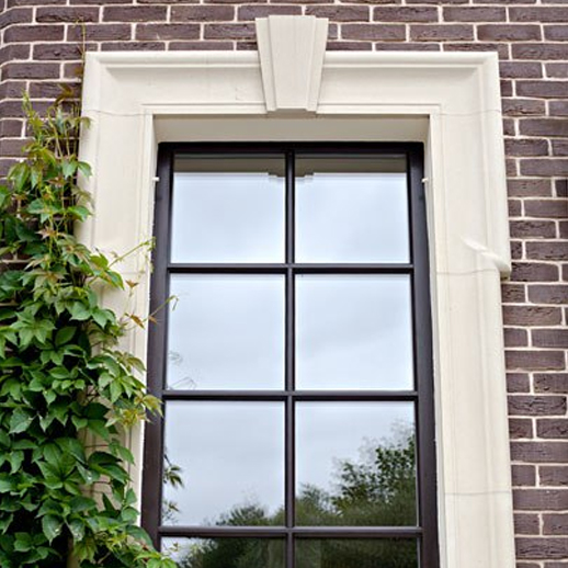 Обрамление окон и дверных проемов из искусственного камня ТопФасад