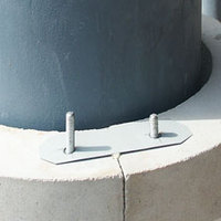 инструкция по монтажу колонны на фасад здания шаг 3
